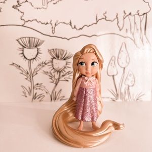 Disneyland Tangled Rapunzel Toy Figurine